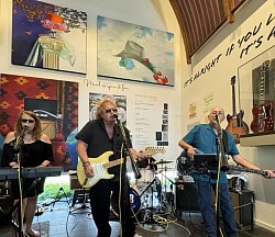 The Randy Ess Band at the Church Studio